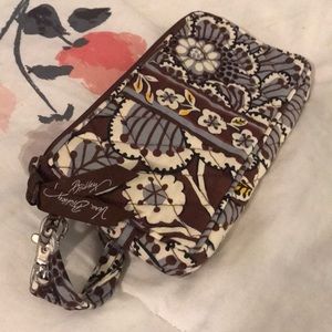 Vera Bradley Wristlet.